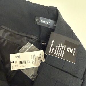 The Limited Classic Black Trousers